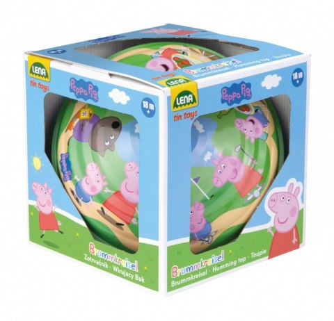 Bączek Świnka peppa w pudełku 19 cm