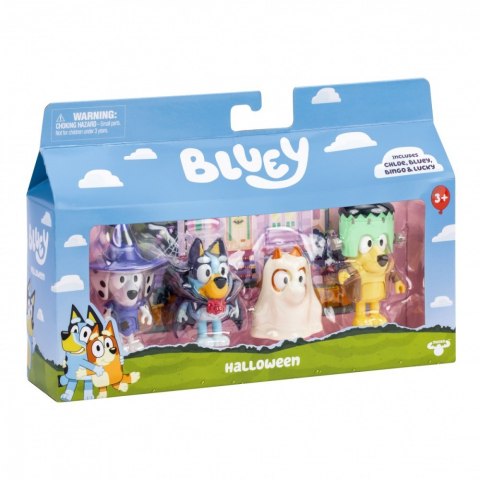 Bluey figurki bal przebierańców 4-pak
