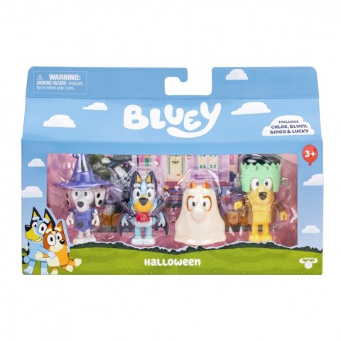 Bluey figurki bal przebierańców 4-pak