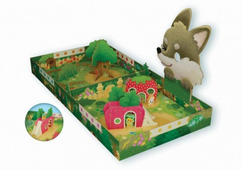 Gra chowajka zaglądajka