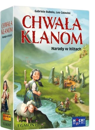 Gra chwała klanom. narady w kiltach