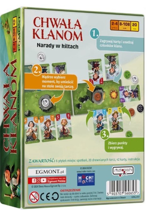 Gra chwała klanom. narady w kiltach