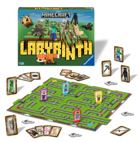 Gra labyrinth minecraft