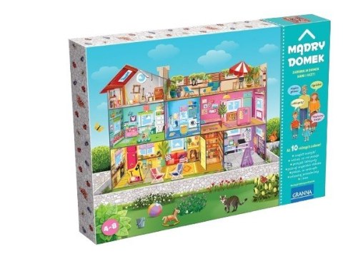 Gra mądry domek