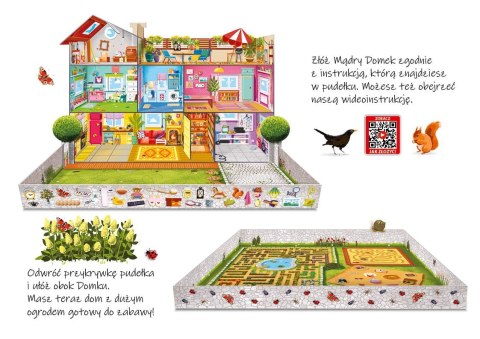 Gra mądry domek