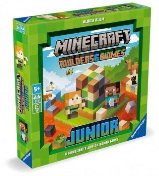 Gra minecraft builders and biomes junior
