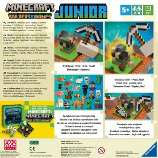 Gra minecraft builders and biomes junior