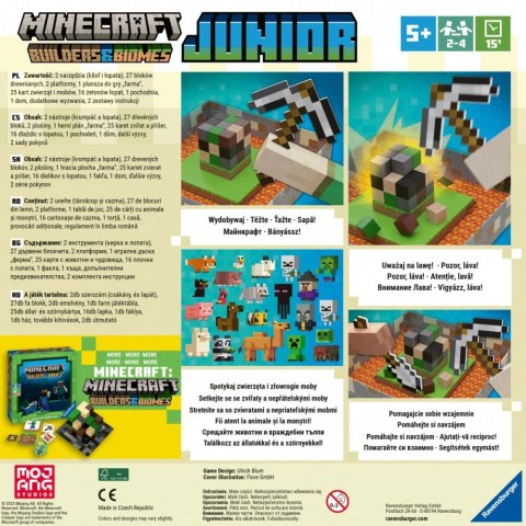 Gra minecraft builders and biomes junior