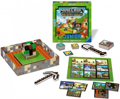 Gra minecraft builders and biomes junior