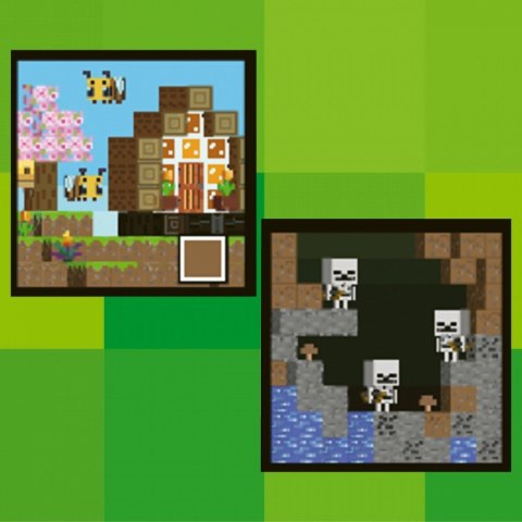 Gra minecraft builders and biomes junior