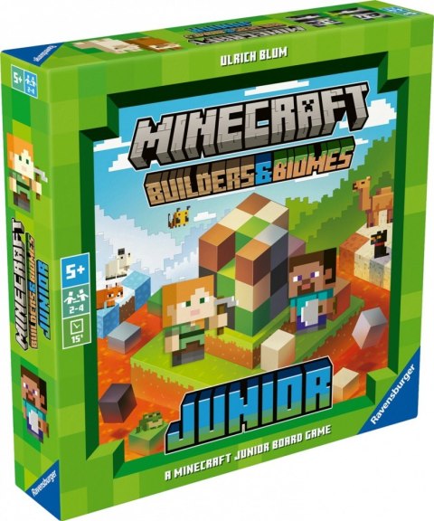 Gra minecraft builders and biomes junior