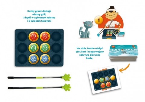 Gra takoyaki