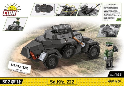 Klocki sd.kfz 222 502 klocki