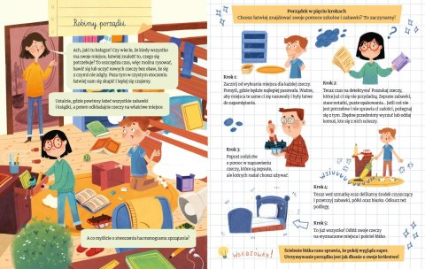 Książeczka szkoła i ja. uczymy się planować