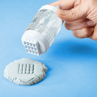 Masa plastyczna wonder factory never dry sand trucks, betoniarka