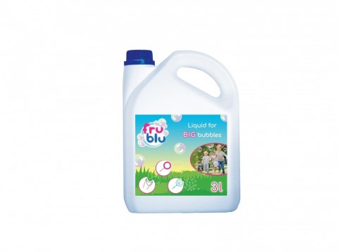 Płyn do dużych baniek fru blu 3l