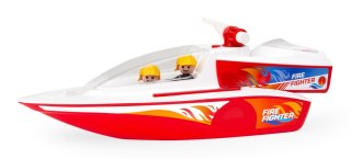 Zestaw Łódź strażacka boazz z katamaranem