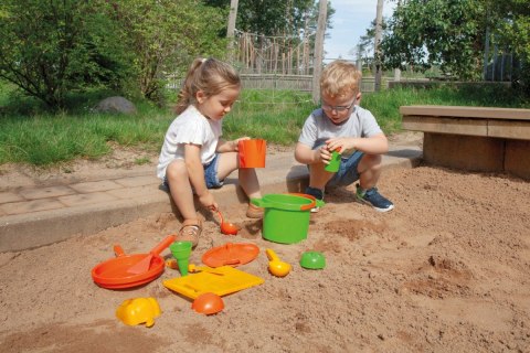 Zestaw do piasku eko 14 elementów