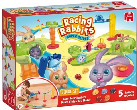Zestaw konstrukcyjny deluxe racing rabbits