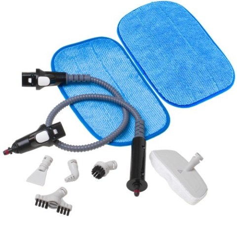 AD 7072 Mop i myjka parowa 2w1 - zestaw akcesoriów