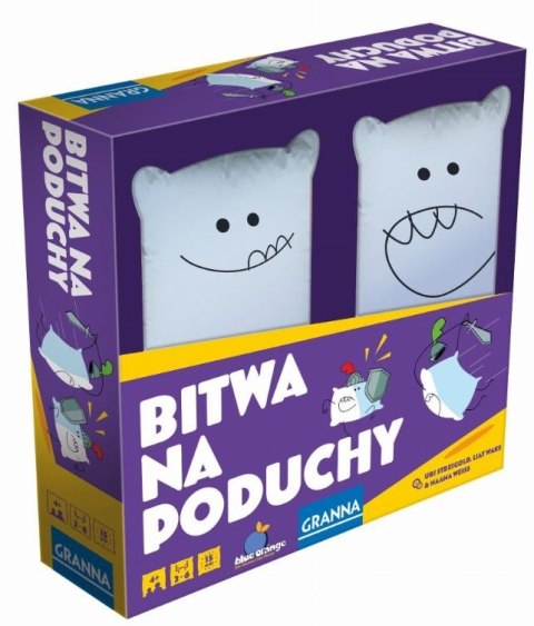 Gra bitwa na poduchy