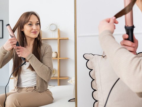 Lokówka do włosów LAFE Sleek & Shine Curler 32 mm