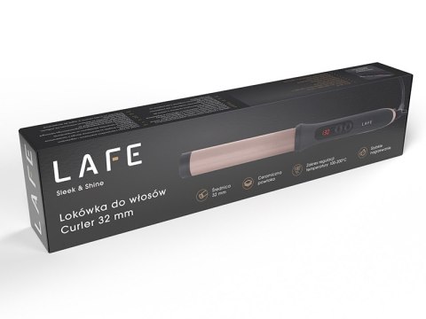 Lokówka do włosów LAFE Sleek & Shine Curler 32 mm