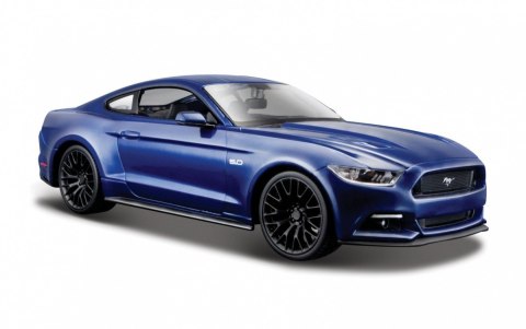 Model kompozytowy ford mustang gt 2015 1/24 niebieski