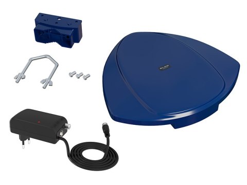 21-055# Antena dvb-t connect 8k aktywna zewnętrzna