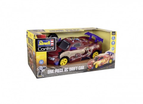 Auto zdalnie sterowane one piece rc drift car