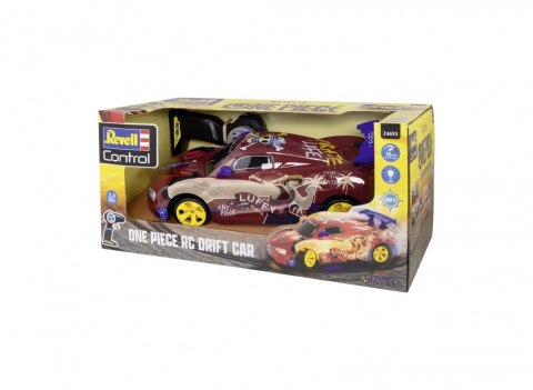 Auto zdalnie sterowane one piece rc drift car