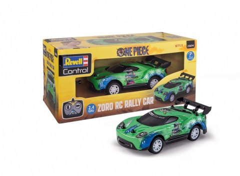 Auto zdalnie sterowane one piece zoro rc rally car