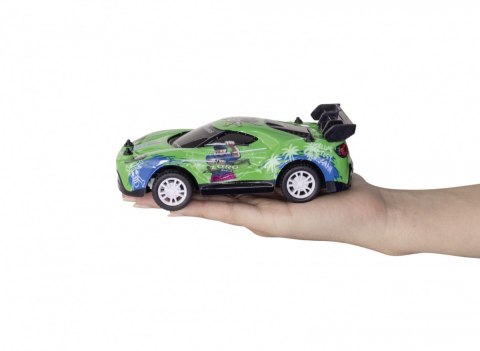 Auto zdalnie sterowane one piece zoro rc rally car