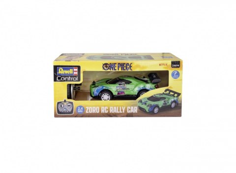 Auto zdalnie sterowane one piece zoro rc rally car