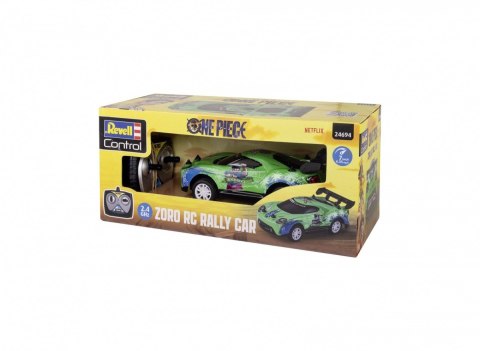 Auto zdalnie sterowane one piece zoro rc rally car