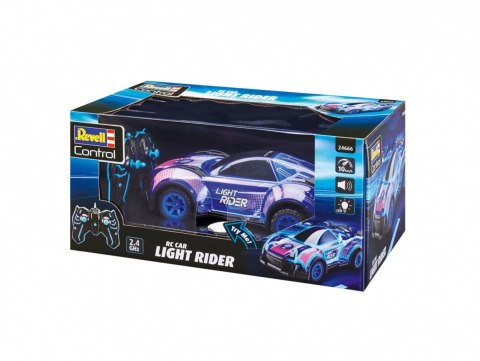 Auto zdalnie sterowane rc car light rider