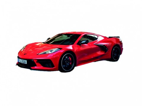Auto zdalnie sterowane rc scale car corvette c8