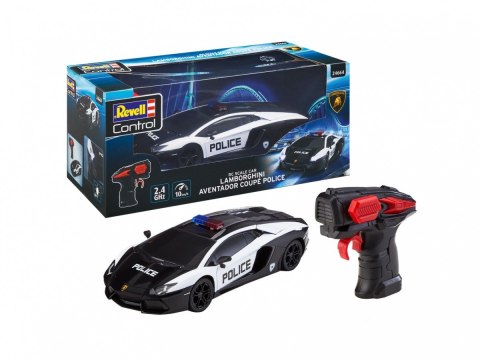 Auto zdalnie sterowane rc scale car lamborghini aventador police