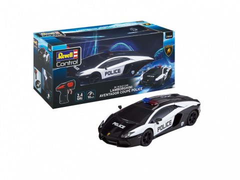 Auto zdalnie sterowane rc scale car lamborghini aventador police