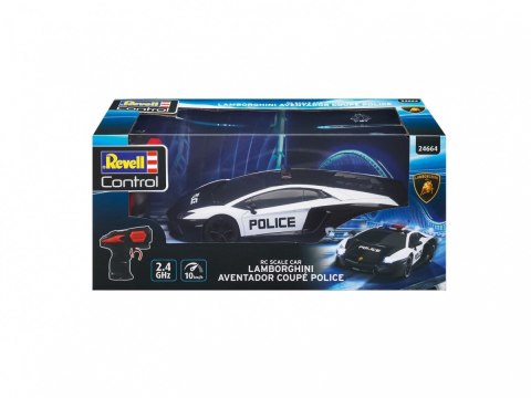 Auto zdalnie sterowane rc scale car lamborghini aventador police