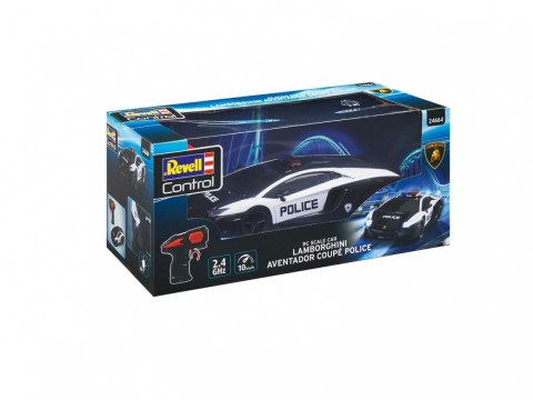 Auto zdalnie sterowane rc scale car lamborghini aventador police