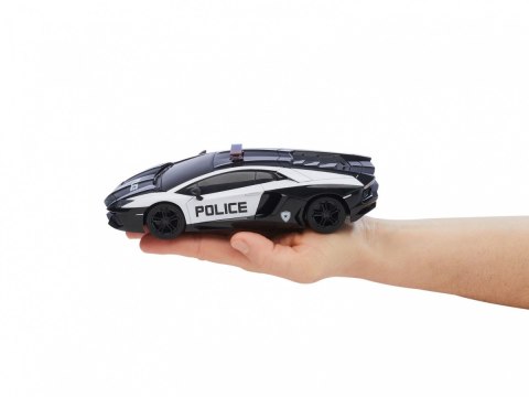Auto zdalnie sterowane rc scale car lamborghini aventador police