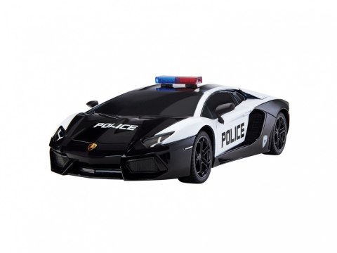 Auto zdalnie sterowane rc scale car lamborghini aventador police