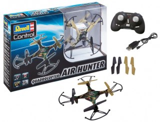 Dron quadrocopter air hunter