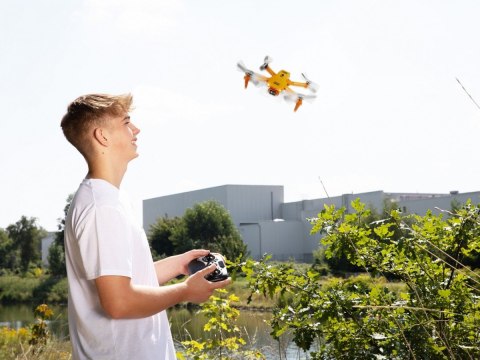 Dron rc quadrocopter pocket drone