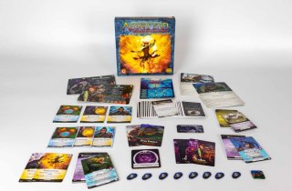 Gra aeons end: powrót do gravehold