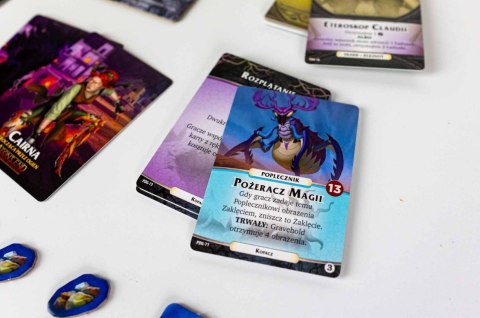 Gra aeons end: powrót do gravehold