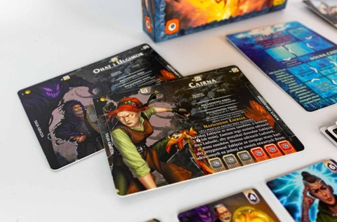 Gra aeons end: powrót do gravehold