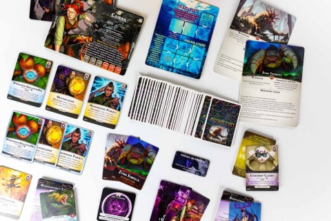 Gra aeons end: powrót do gravehold