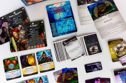 Gra aeons end: powrót do gravehold